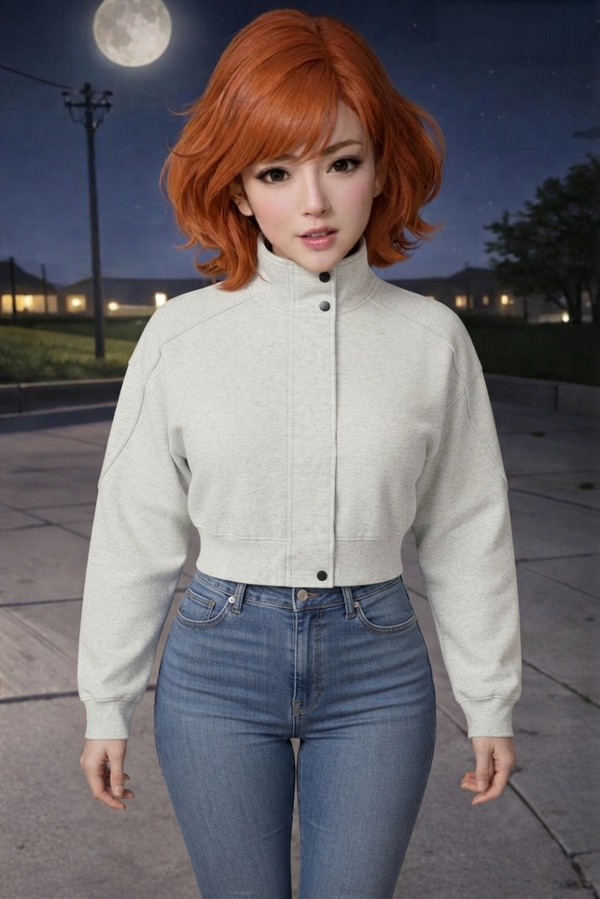 Women's Button-Front Jacket