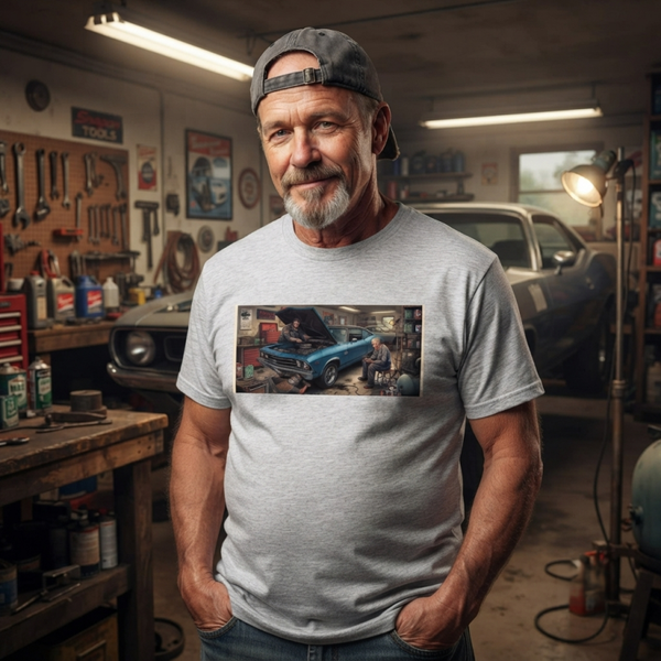 Garage Mechanics Classic Crewneck Tee