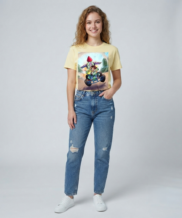 Dynamic Adventure Graphic Tee