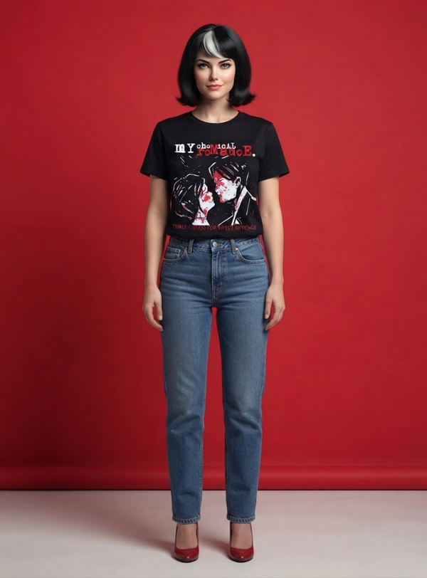 My Chemical Romance "Three Cheers for Sweet Revenge" Graphic T-Shirt
