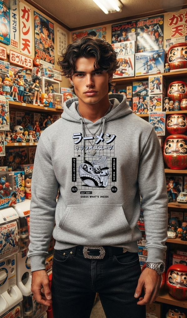 Mysterious Ramen Soup Hoodie