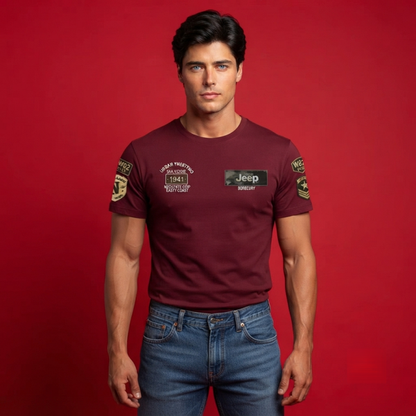 Jeep Urban Heritage Graphic T-Shirt
