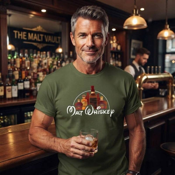 Malt Whiskey Spirited Tribute Tee