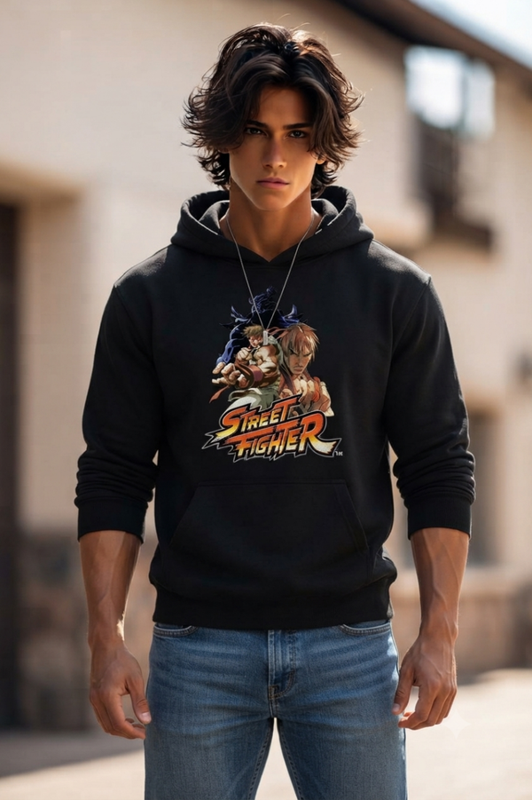 Street Fighter Legends Graphic Hoodie
