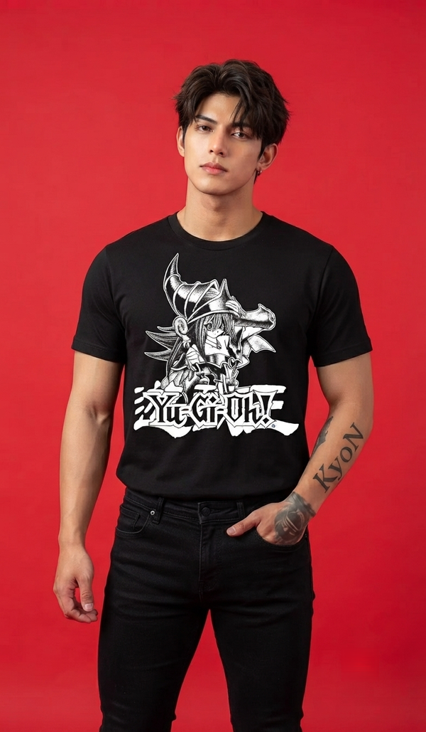 Yu-Gi-Oh! Dark Magician Girl Manga Graphic T-Shirt