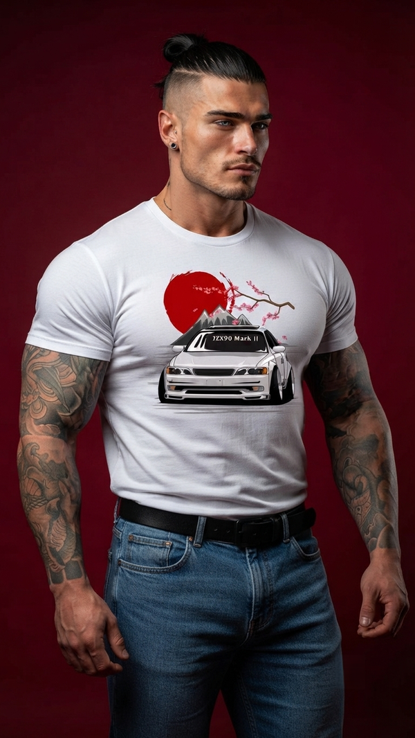 JZX90 Mark II Japanese Sedan Graphic Tee