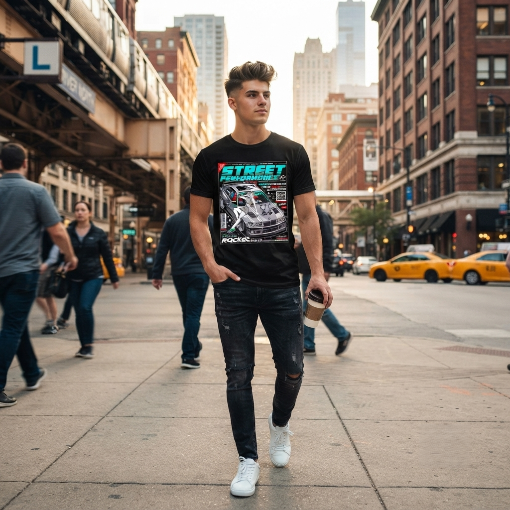 Street Performance E36 Magazine Edition Tee