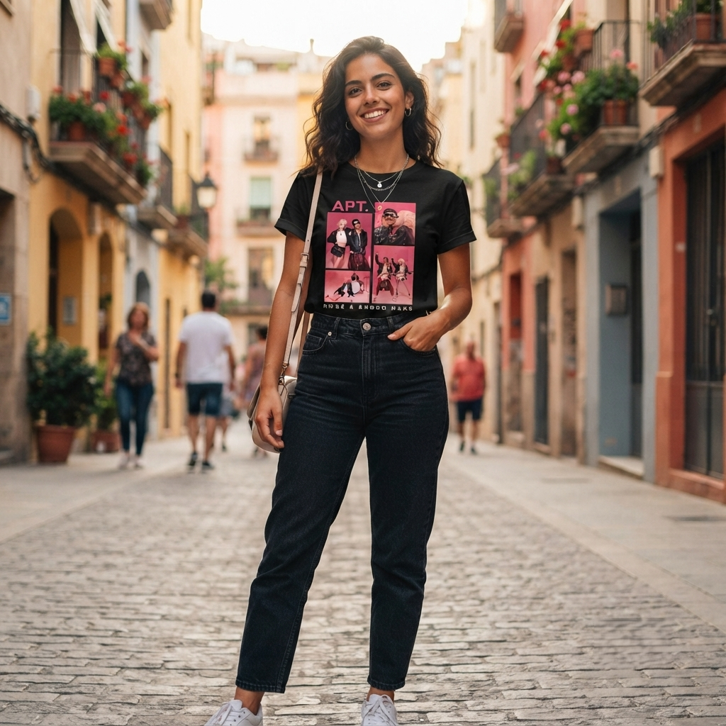 APT ROSÉ & Bruno Mars T-Shirt