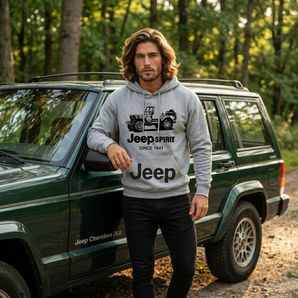 Jeep Spirit Heritage Graphic Hoodie