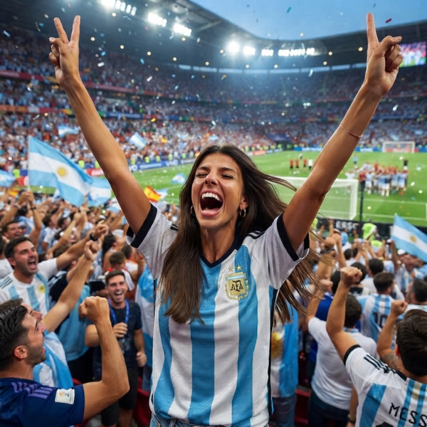 Argentina Football Jersey Number 10 Soccer Shirt Game Day Shirt
