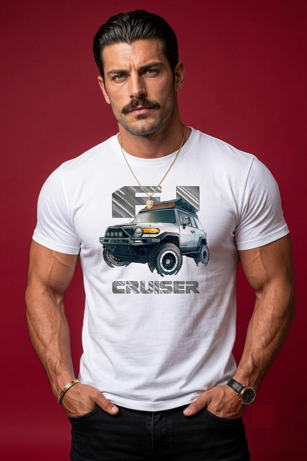FJ Cruiser Off-Road SUV Graphic Tee