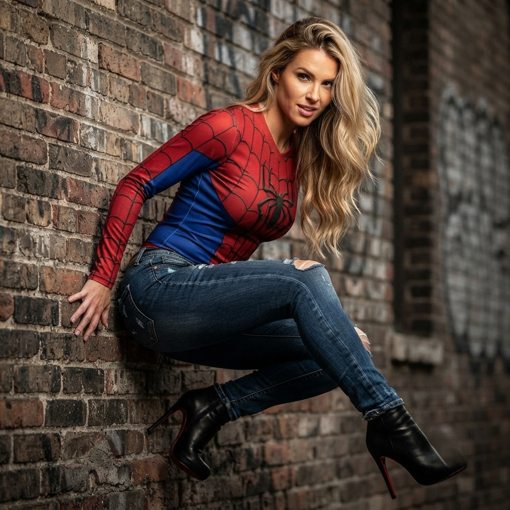 Spider-Man Hero Performance Jersey