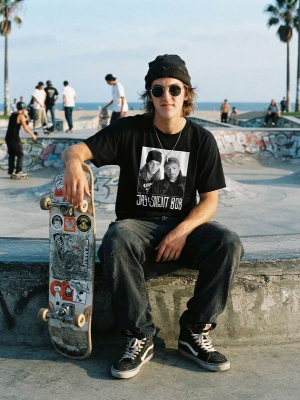 Jay and Silent Bob Classic Duo Graphic Tee