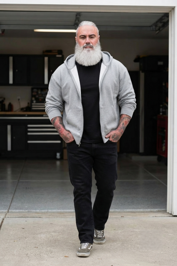 Essential Heavyweight Pocket Hoodie