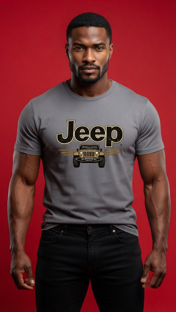 Jeep Classic Front-Grille Graphic T-Shirt