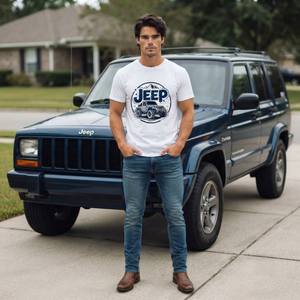 Jeep Off-Road Adventure Graphic T-Shirt