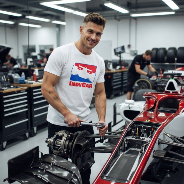 Open-Wheel Speed Icon Tee
