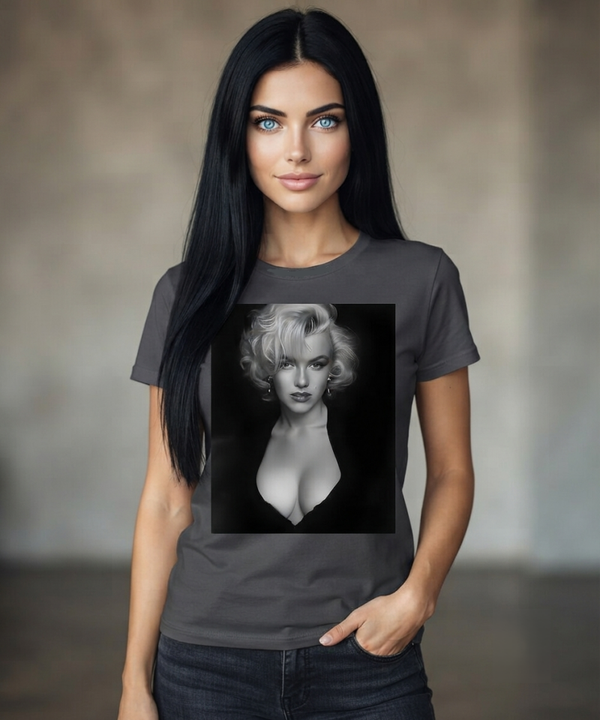 Classic Hollywood Glamour Graphic Tee