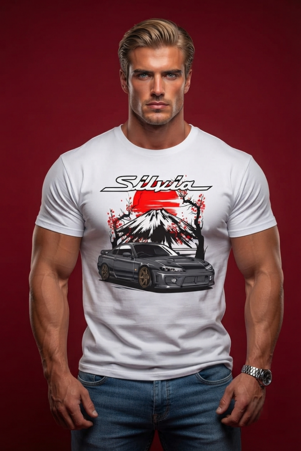 Nissan Silvia JDM Mount Fuji Graphic Tee