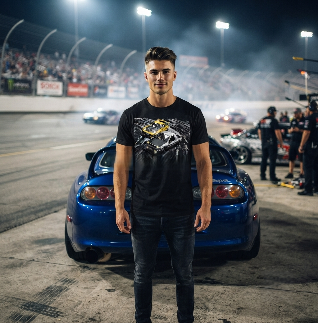 JDM Drift Legends Graphic Tee