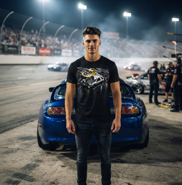 JDM Drift Legends Graphic Tee