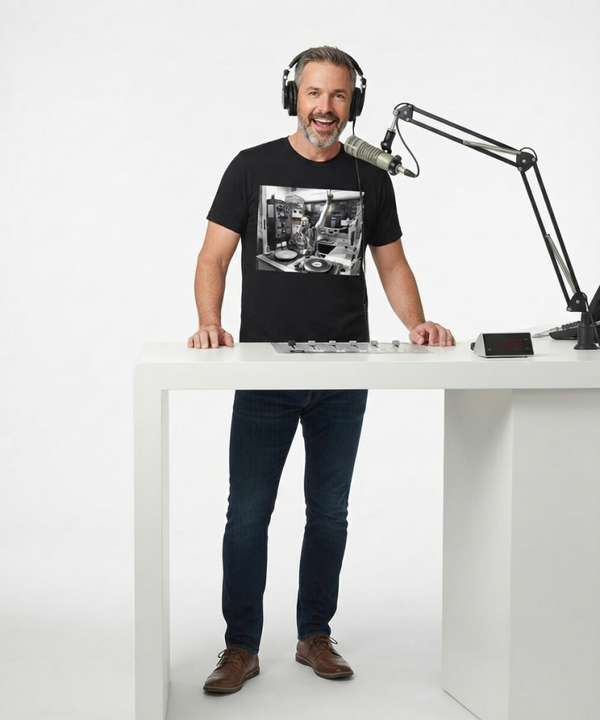 The Legendary Disc Jockey