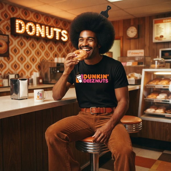 Dunkin' Deez Nuts - Iconic Graphic Tee