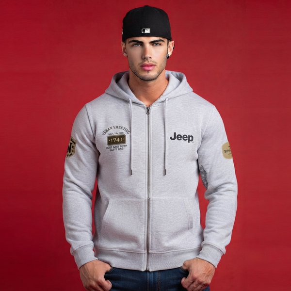 Jeep Urban Heritage Full-Zip Hoodie