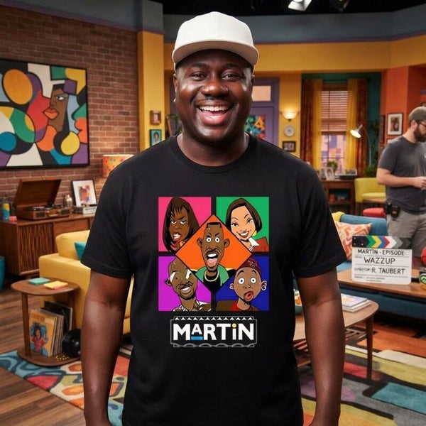 90s Sitcom Icons: The Martin Crew Shirt