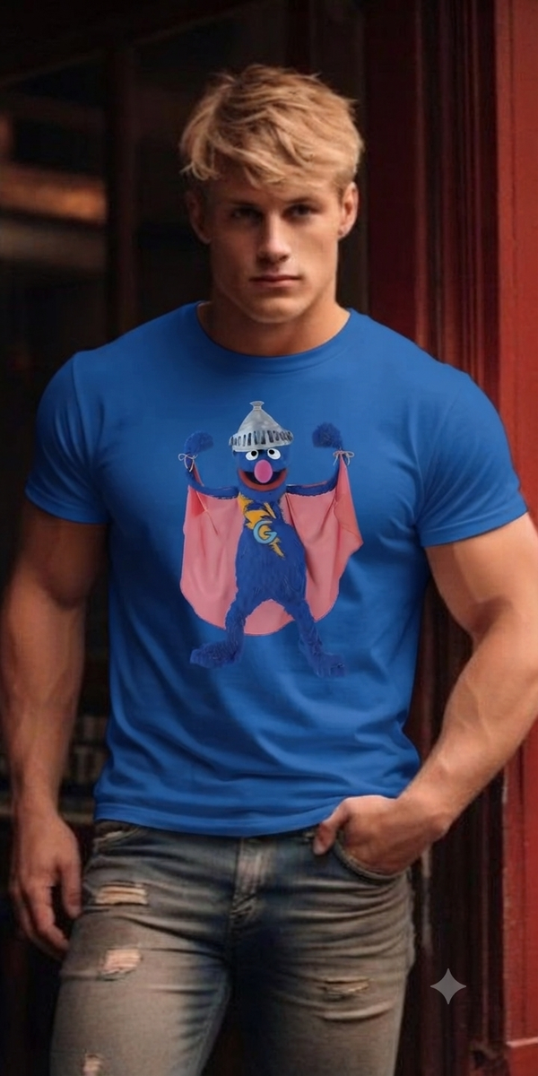 The Sesame Street Super Grover T-Shirt
