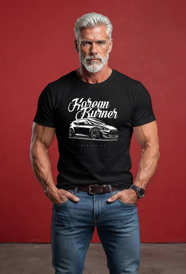 Korean Burner Tuner Car Graphic Tee