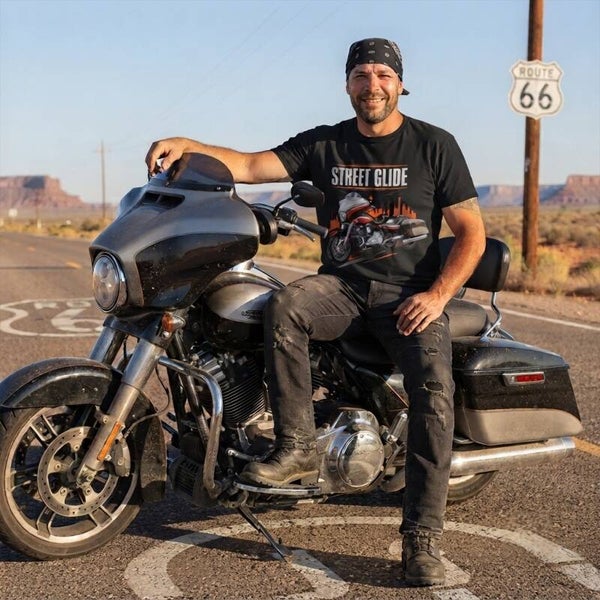 Street Glide Touring Legend Graphic Tee