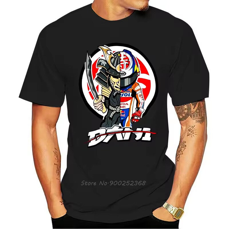 Samurai Racer Graphic Tee