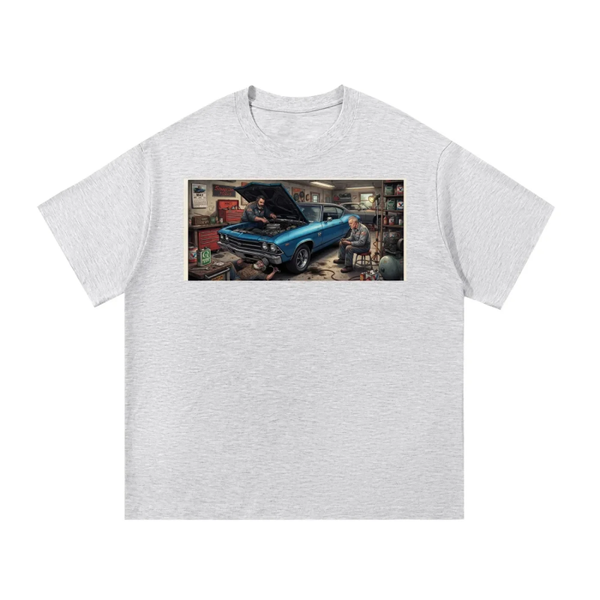Garage Mechanics Classic Crewneck Tee