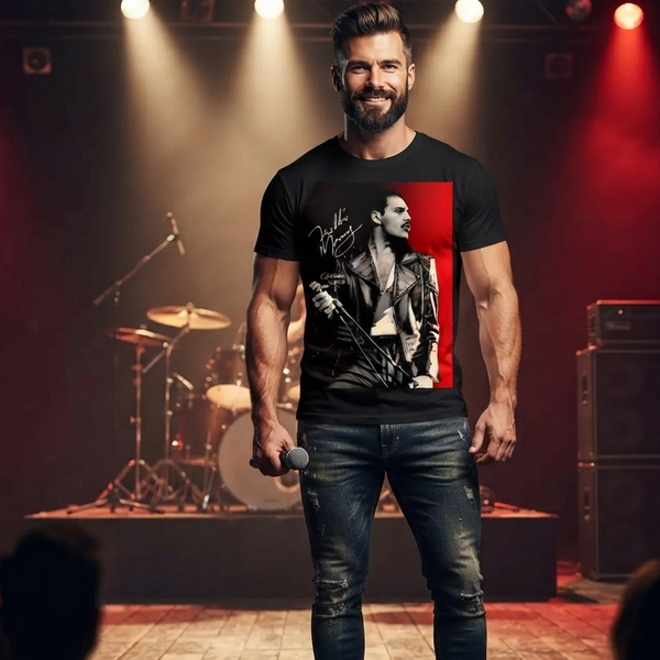 Freddie Mercury Legend Graphic Tee