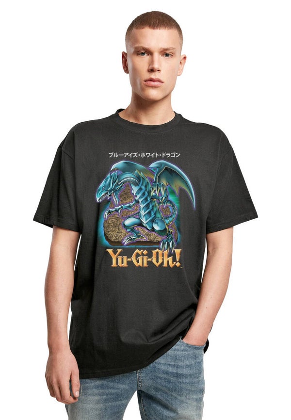 Yu-Gi-Oh! Blue-Eyes White Dragon Graphic Tee