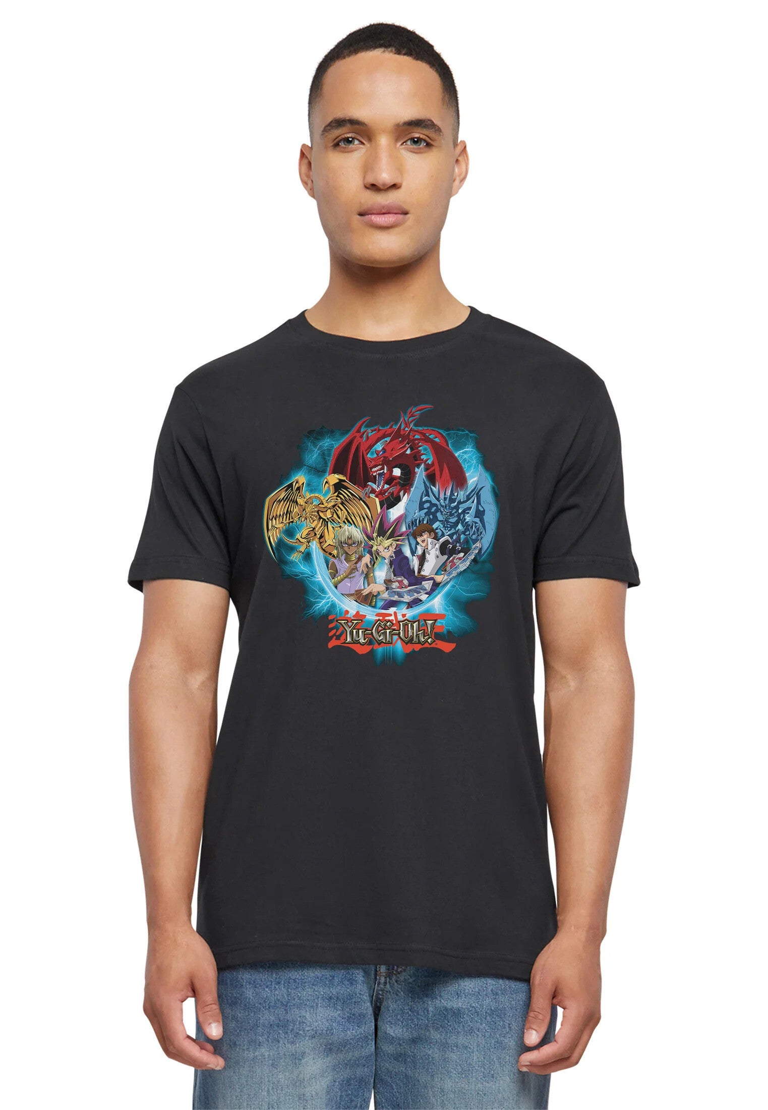 Yu-Gi-Oh! Egyptian God Cards Graphic Tee
