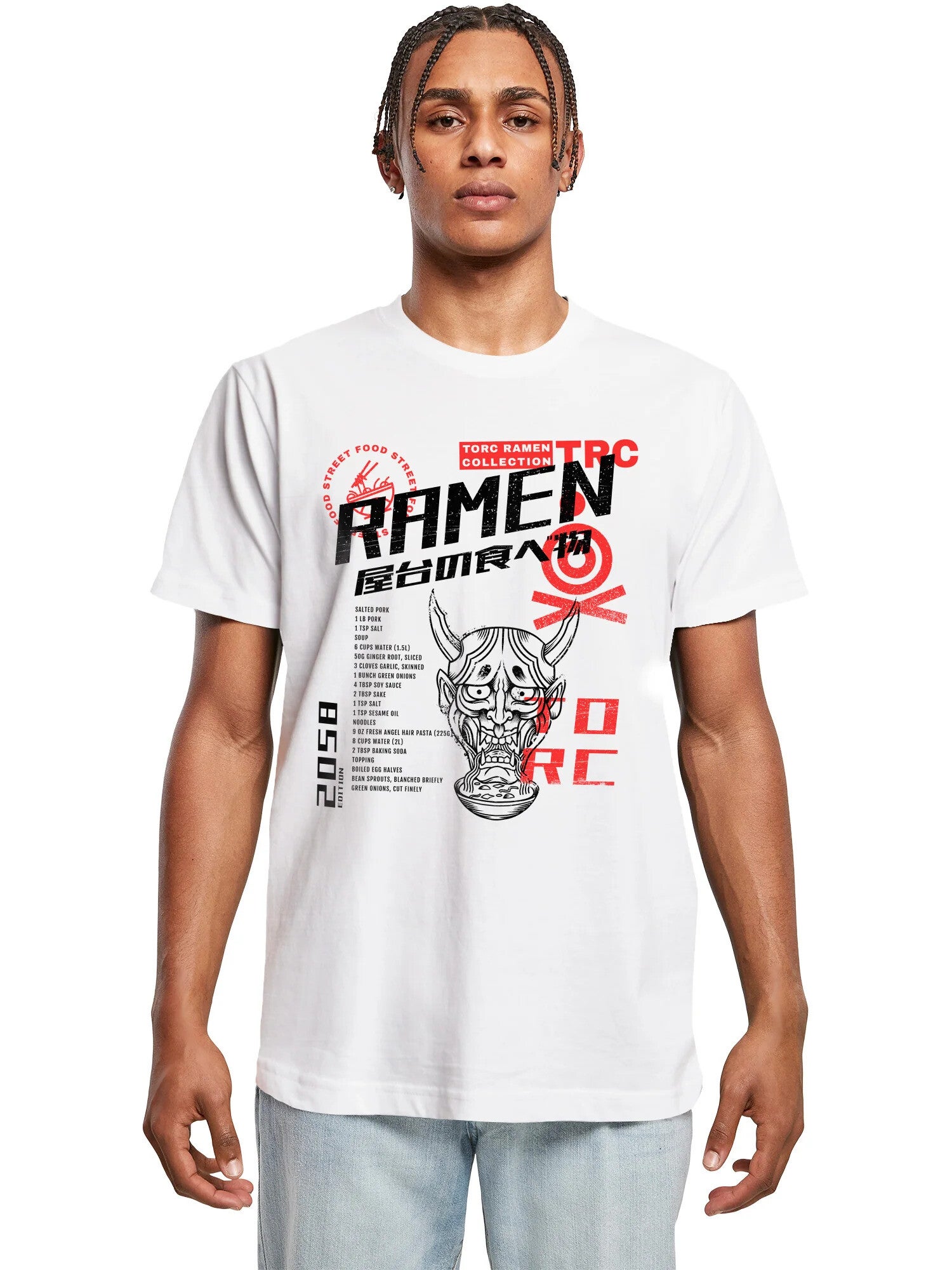 Torc Ramen Collection Graphic Tee