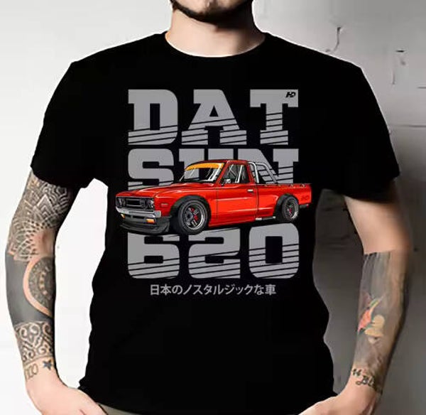 Datsun 620 Nostalgic Heritage Tee