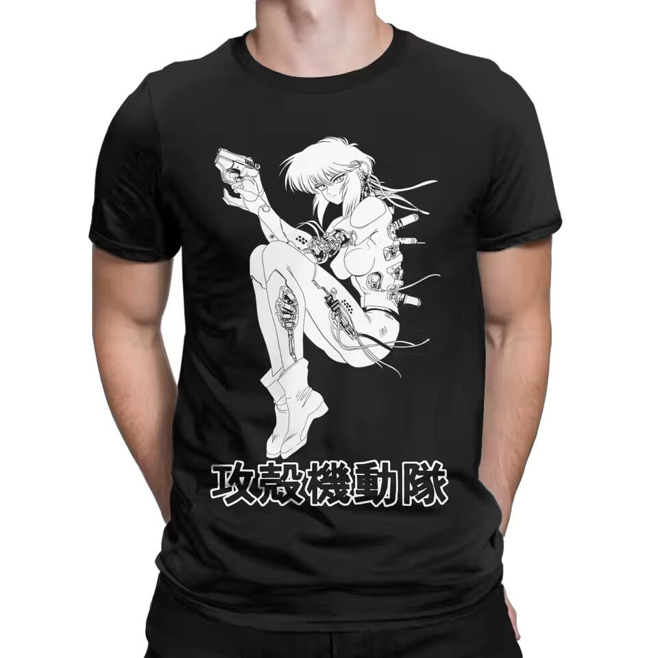 Ghost in the Shell Graphic Tee