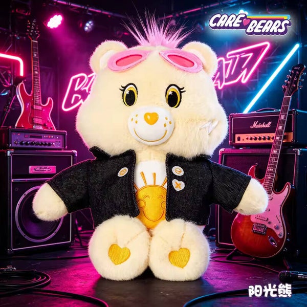 Sunshine Bear – Rockstar Edition