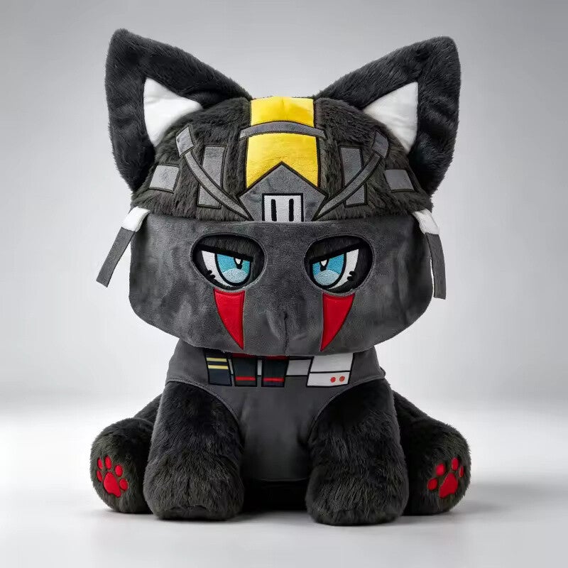 Call of Duty König Meow Plush Toy – 30cm Tactical Kitty Stuffed Animal