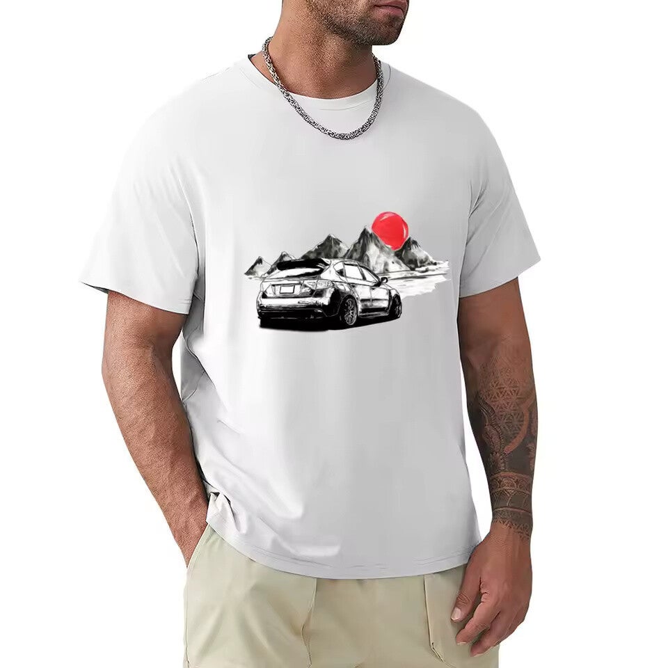 JDM Sunset Horizon Graphic Tee