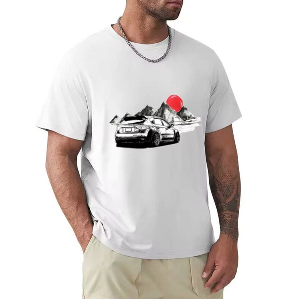 JDM Sunset Horizon Graphic Tee