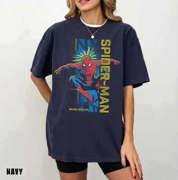 Spider-Man "Brand New Day" Graphic Tee