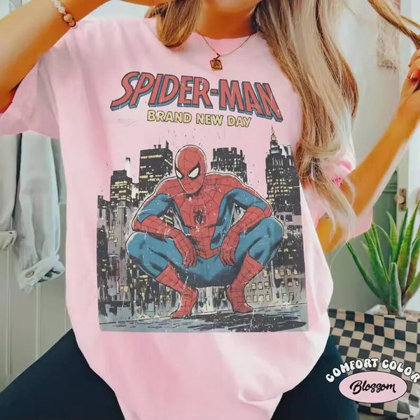 Spider-Man "Brand New Day" Blossom Tee
