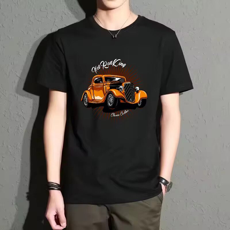 Hot Rod King Classic Custom Tee