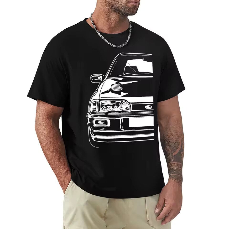 Classic Car Sierra RS Cosworth Sapphire 4Dr T-shirt