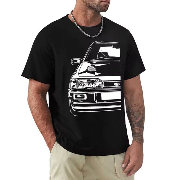 Classic Car Sierra RS Cosworth Sapphire 4Dr T-shirt