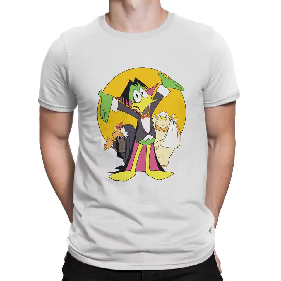 Count Duckula Retro Cast T-Shirt